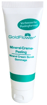 goldflower mineral creme peeling
